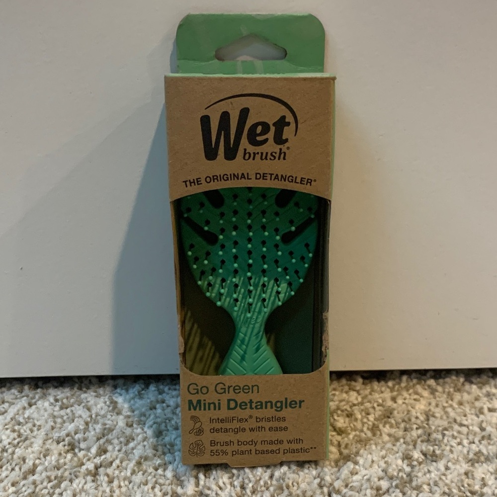 Wet Brush Go Green Mini Detangler